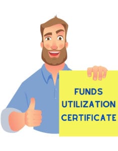 Fund Utilization certificate