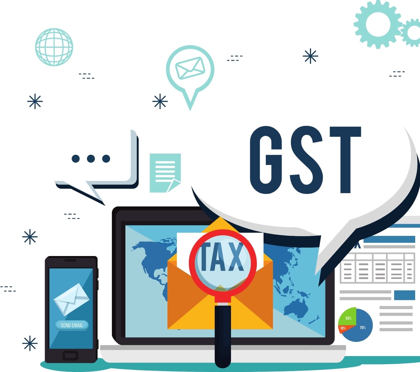 GST Returns compliance for Sole Prop.